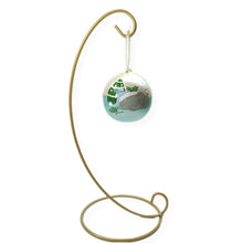 Ceramic Bauble - Elephant design - 2 colour options