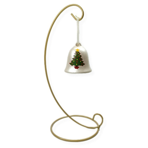 Ceramic Bell - Tree Design