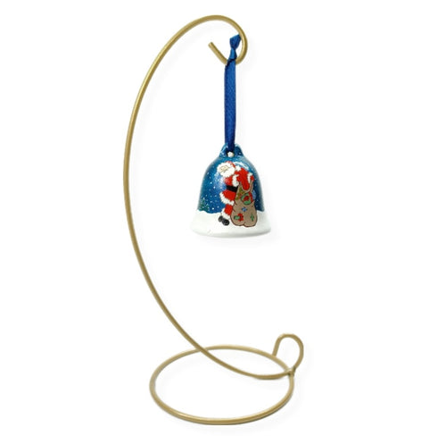 Ceramic Bell - Santa Decoration
