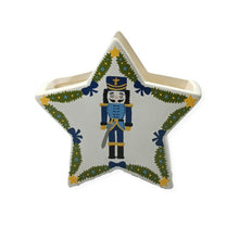 Nutcracker Star ceramic plant pot - 2 colour options
