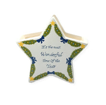 Nutcracker Star ceramic plant pot - 2 colour options