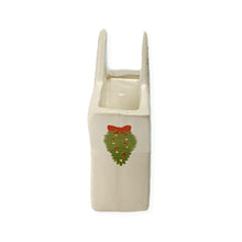 Nutcracker Star ceramic plant pot - 2 colour options