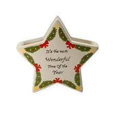 Nutcracker Star ceramic plant pot - 2 colour options