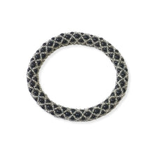 Beaded bangle - 4 colour options