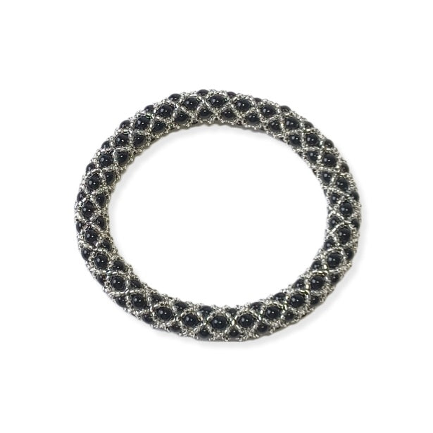 Beaded bangle - 4 colour options