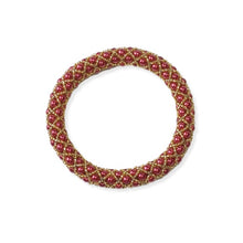 Beaded bangle - 4 colour options