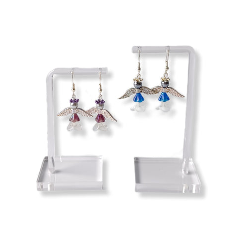 Angel earrings - 2 colour options