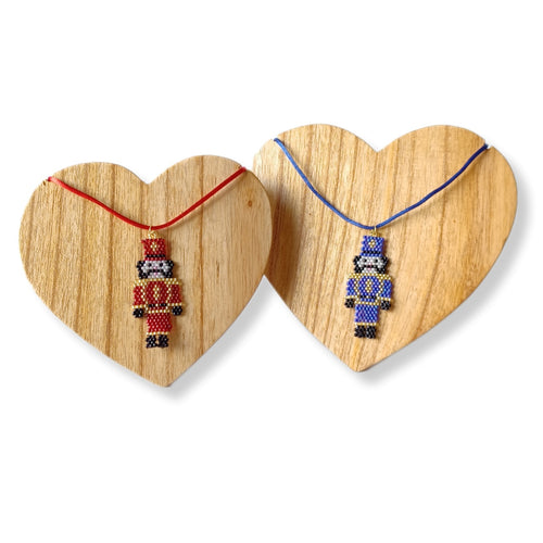 Nutcracker Necklace - 2 colour options
