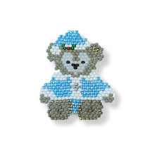 Festive Teddy Brooch - 3 options