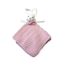 Baby Bunny Snuggle blanket - 3 Colour options