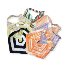 Baby bibs - 7 colour options