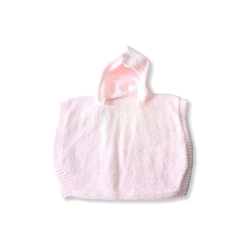 Baby poncho - 2 colour options