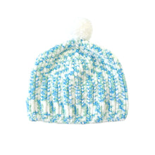 New Fluffy crush pompom hat - 7-11yrs approx. 2 colour options