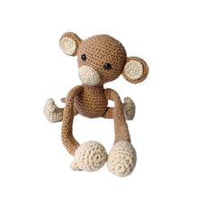 Monkey curtain tie backs