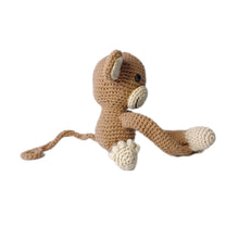 Monkey curtain tie backs