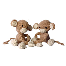 Monkey curtain tie backs