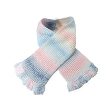 Ripple scarf - Candy floss