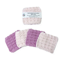 Cotton Face Scrubbies - 7 colour options