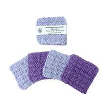 Cotton Face Scrubbies - 7 colour options