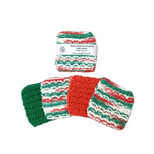 Cotton Face Scrubbies - 7 colour options