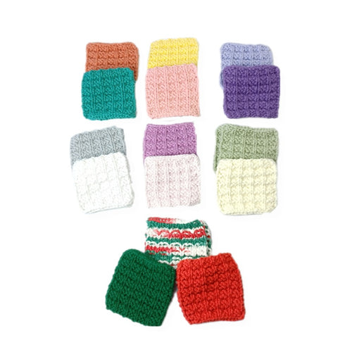 Cotton Face Scrubbies - 7 colour options