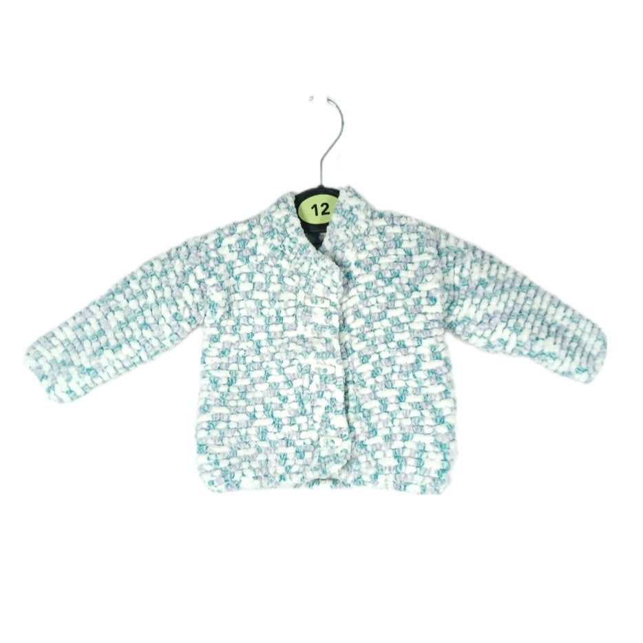 Round neck cardigan/Jacket - 3 colour/size options