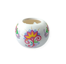 Pumpkin tea light holder