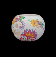 Pumpkin tea light holder