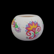 Pumpkin tea light holder