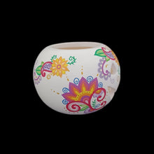 Pumpkin tea light holder