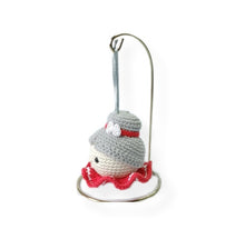 NEW Bauble and Box - Mrs Claus design