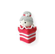 NEW Bauble and Box - Mrs Claus design
