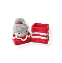 NEW Bauble and Box - Mrs Claus design