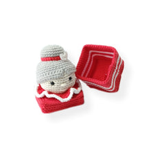 NEW Bauble and Box - Mrs Claus design
