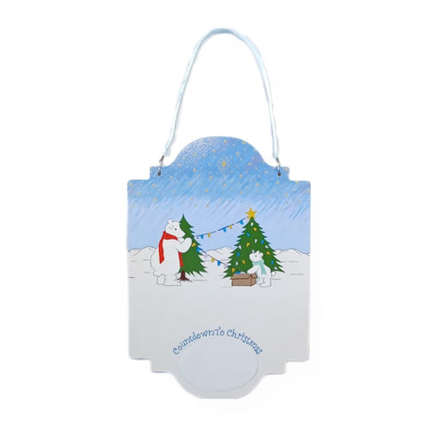 Countdown to Christmas - Polar Bear design