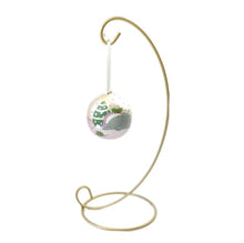 Ceramic Bauble - Elephant design - 2 colour options