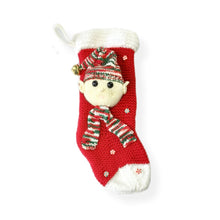 NEW 3D Elf stocking - 3 colour options