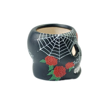 Skull Ceramic tea light holder