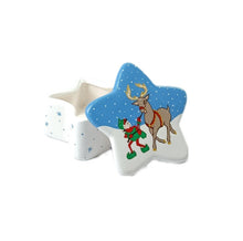 Star trinket box - Elf design