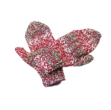 Festive Mittens - 5 to 9 years - 4 Colour options