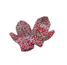 Festive Mittens - 1 to 4 years - 4 Colour options