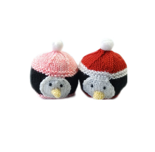 Penguin cosies - 2 options