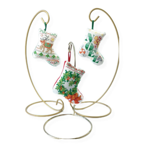 Christmas stocking decoration - 3 Design options