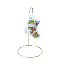 Christmas stocking decorations - 3 design options