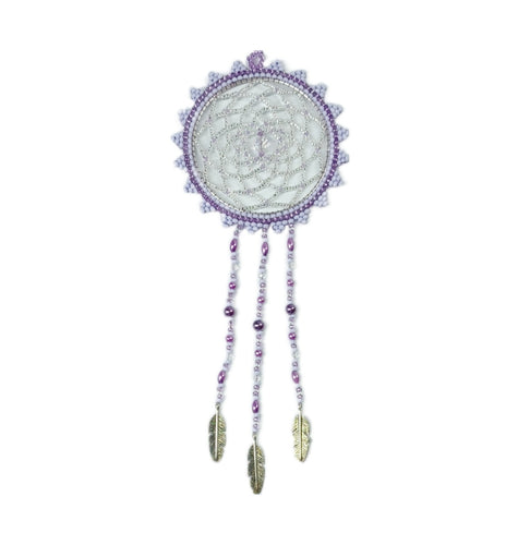 Lilac Dream Catcher - Small
