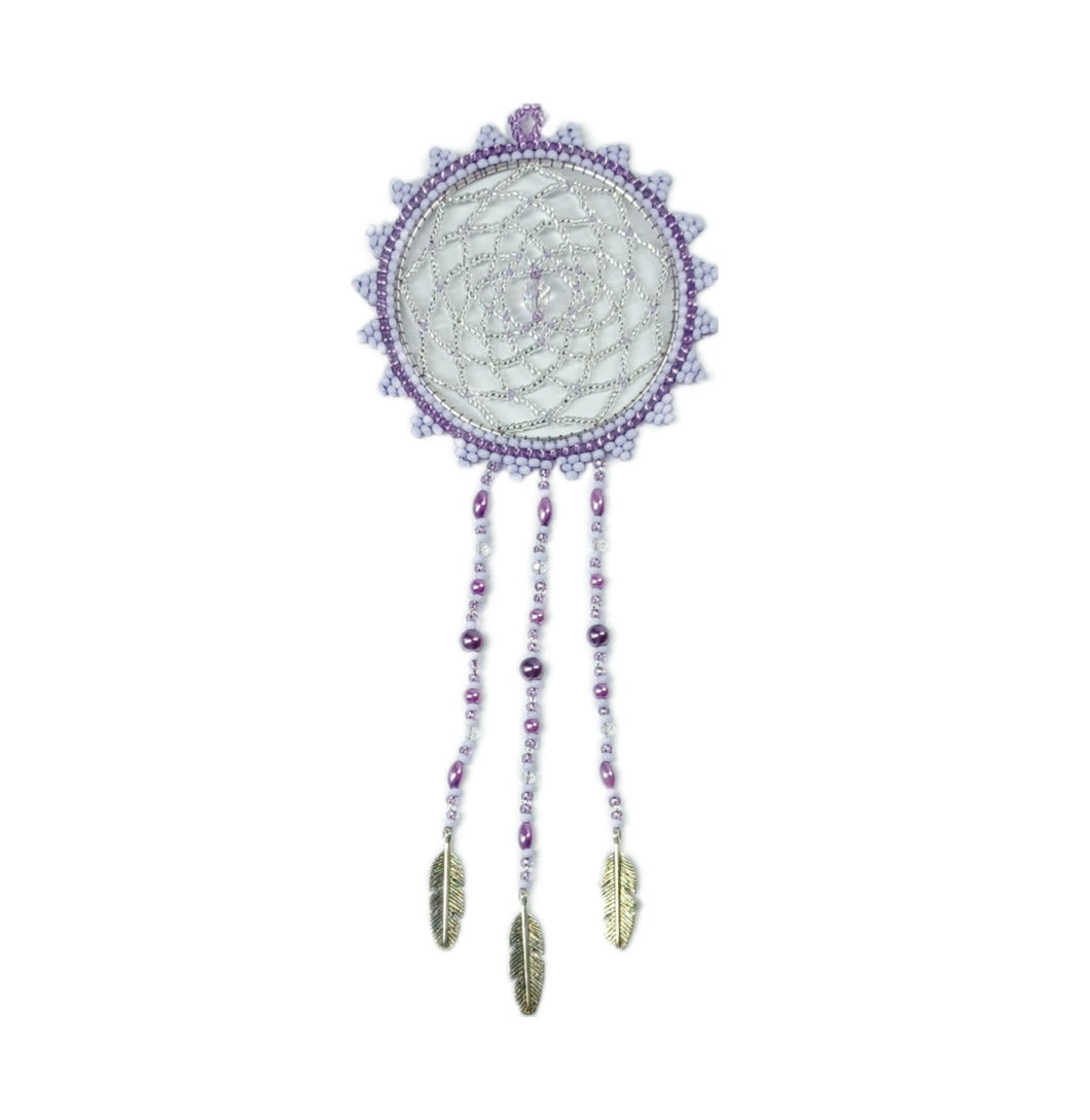 Lilac Dream Catcher - Small