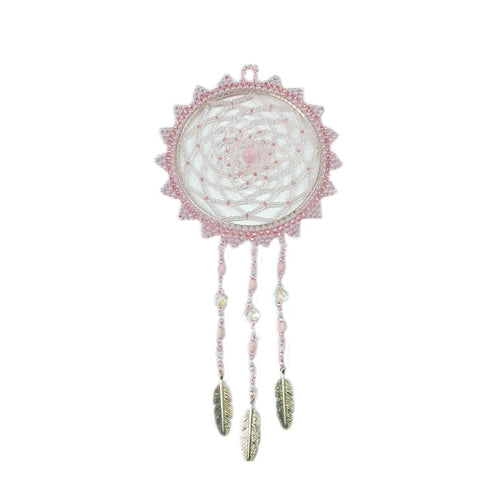 Pink Dream Catcher - Small