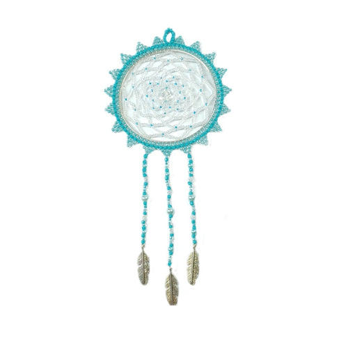 Turquoise Dream Catcher - Small