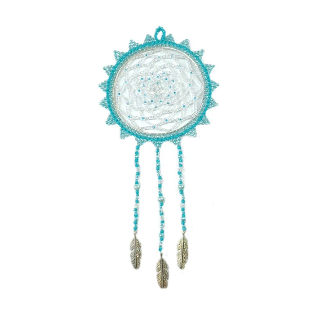 Turquoise Dream Catcher - Small
