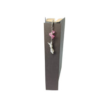 NEW Bunny & blossoms beaded Bookmark